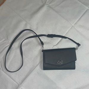 Black purse